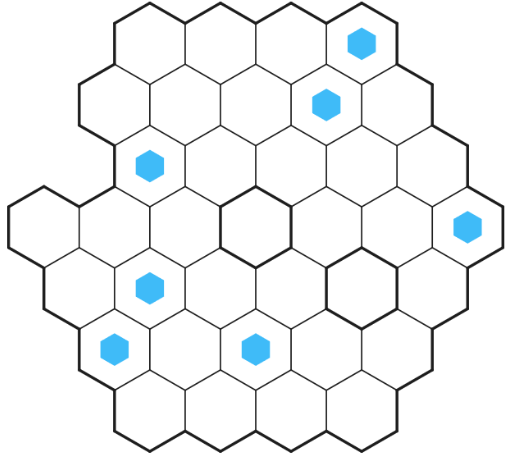 Just Hexagons