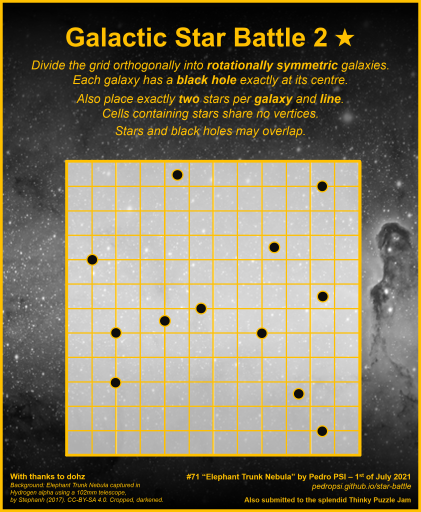 Galactic Star Battle
